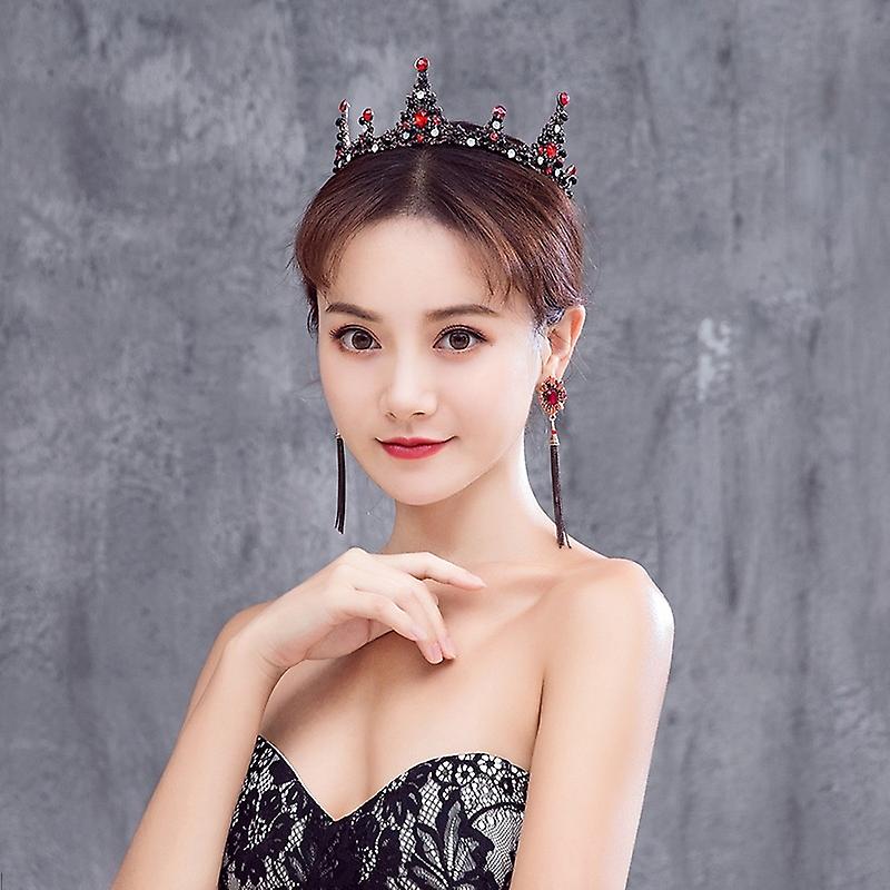 long sleeve black dress outfit Black Modern Hanbok Dress, XL / Dress Only main image 1