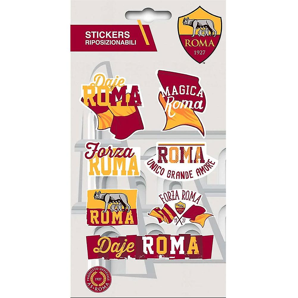 As Roma Sticker Set Sl
