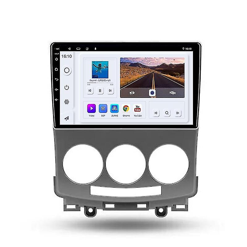Android 2 Din Car Multimedia Player For Mazda 5 2 CR 2005 - 2010 Head Unit Stereo GPS Navigation BT