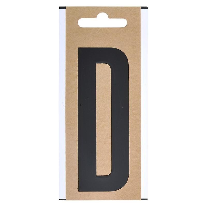Label "D" 10 cm