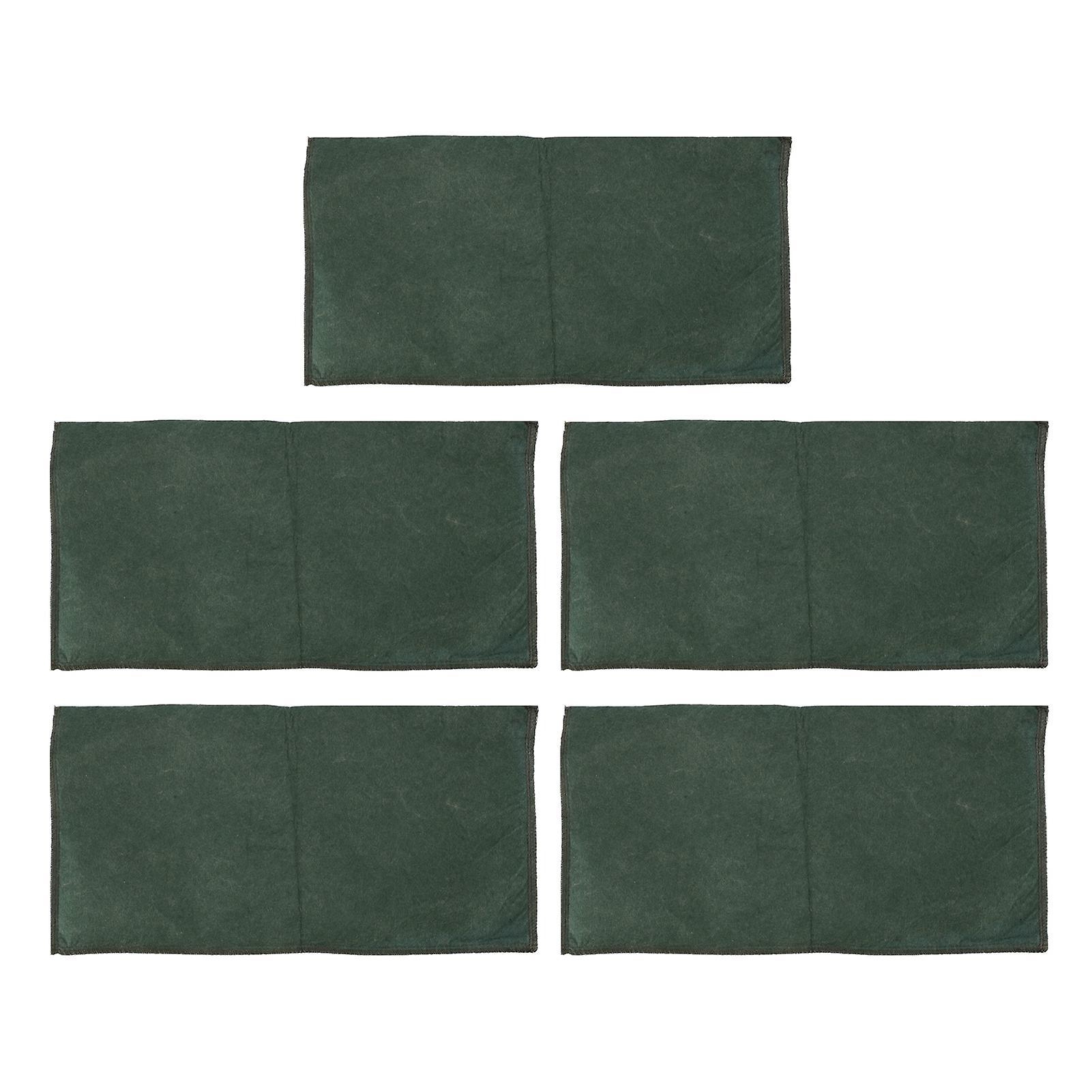 Pack of 5 flood protection bags, non-woven fabric, absorbent, resin, reusable