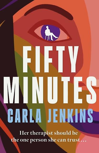 Fifty Minutes by Carla Jenkins Hardback Book