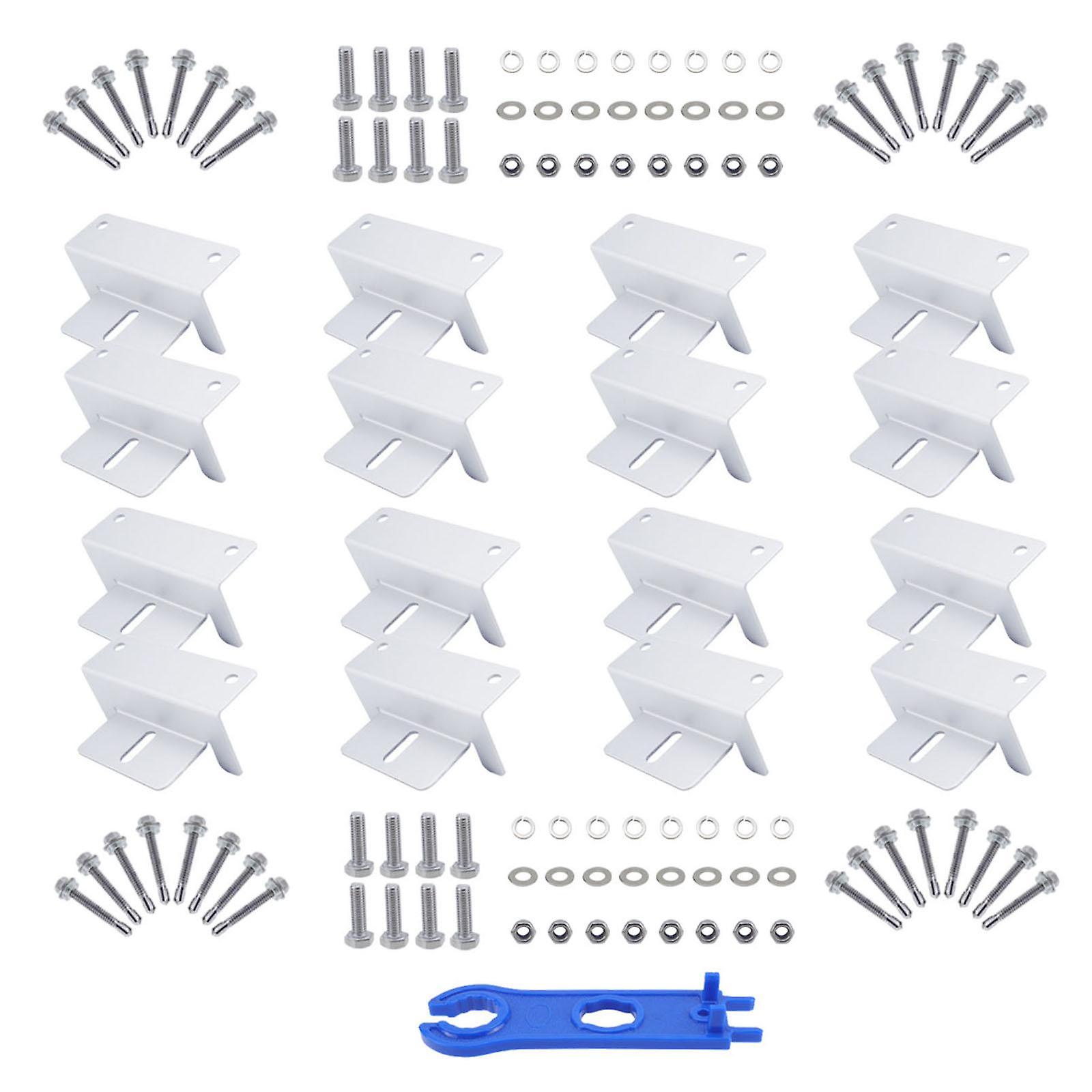 Solar Panel Mounting Bracket Solar Panel Support Hardware for Boats Rvs