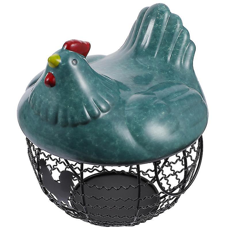 The New 1pcs Practical Iron Art Basket