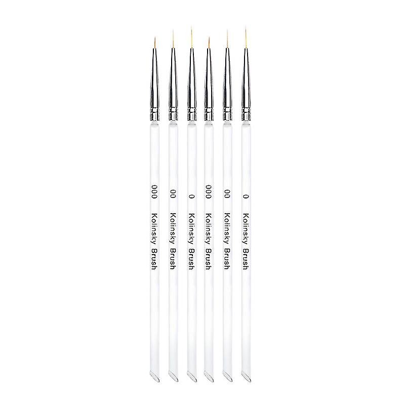 6pcs Nail Painting Tool