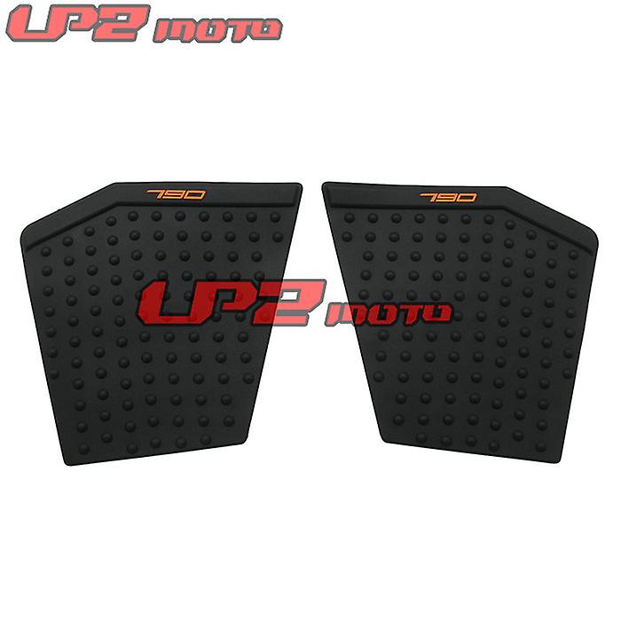 Applicable KTM 790 Duke 18-20 modified fuel tank anti-slip stickers Left and right pair of knee anti-slip protectors