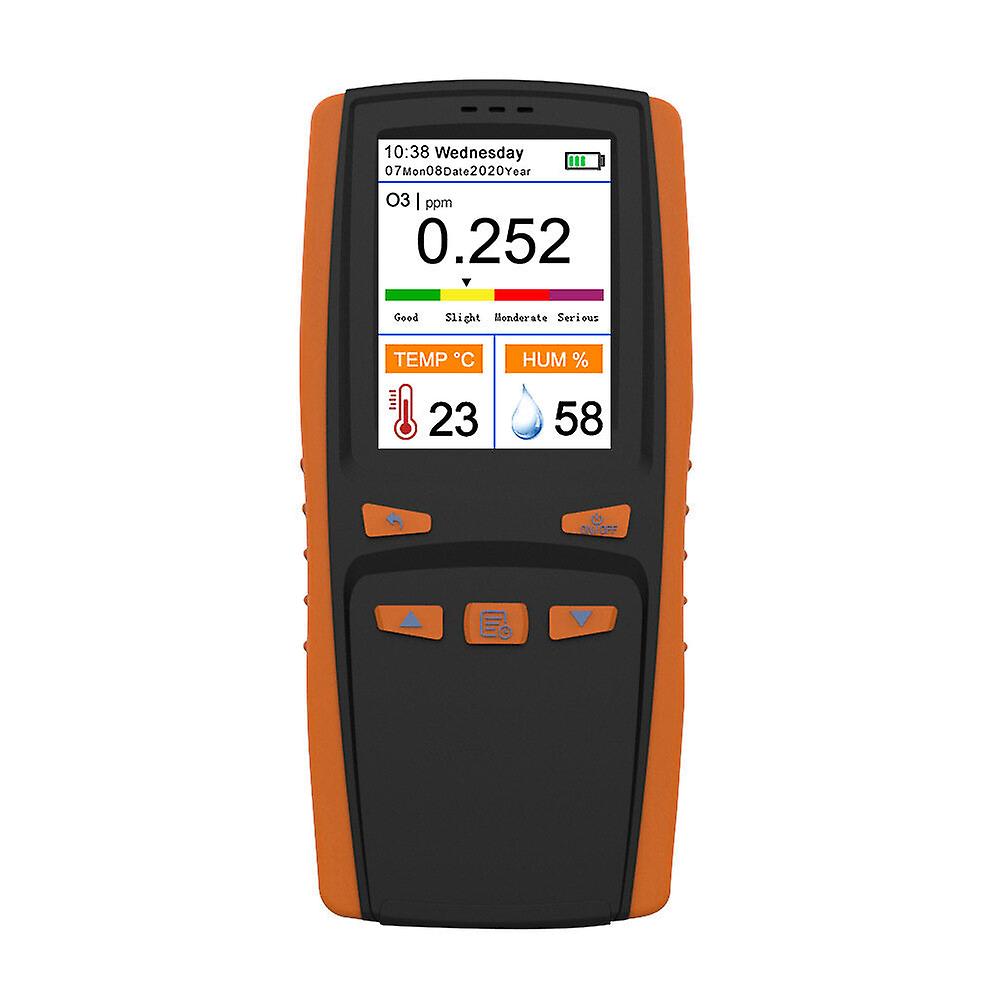 Portable Ozone Analyzer Multifunctional O Ozone Meter Intelligent Sensor Air Quality Pollution Monitor