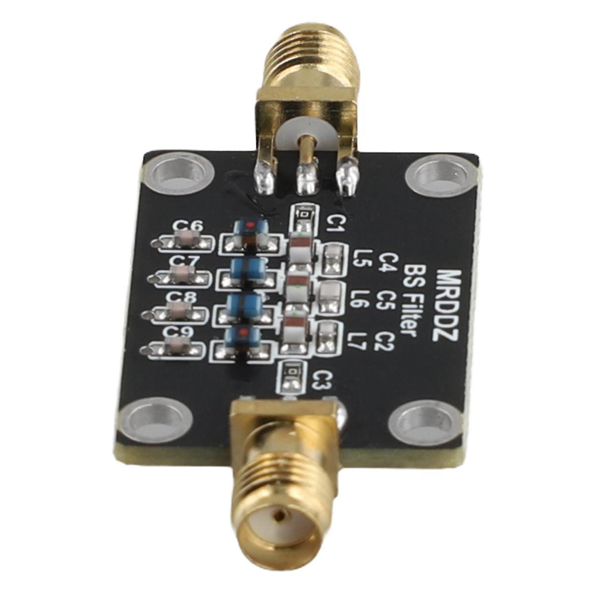 Bandstop Filter Module 88-108MHZ FM Band Stop Filter 70-120MHz for Ham Radio Amplifier Anti-FM Interference