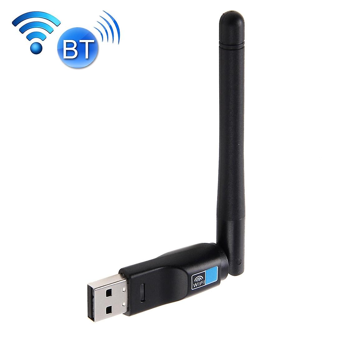 Bluetooth 4.0 + 150 Mbit/s 2,4 GHz USB WiFi Wireless-Adapter