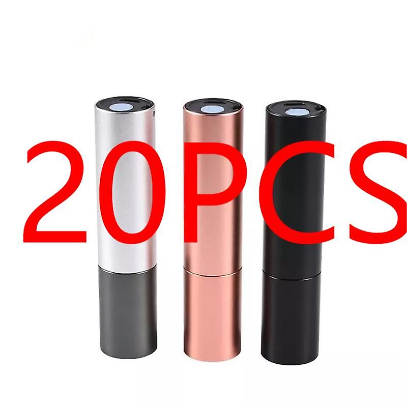 Wholesale New Mini Portable Glare Flashlight Rechargeable Long-range Portable Ultra-bright Multi-function Color Box Packaging