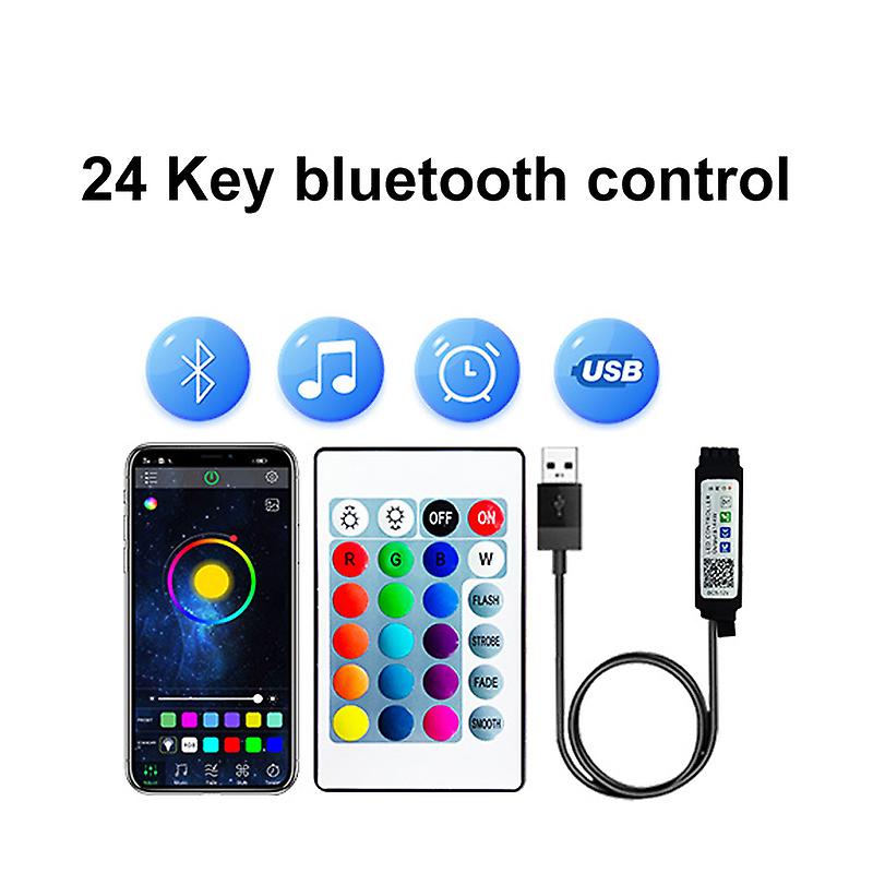 Ws2812b Remote Control Board 24k Bluetooth Remote Control Board And 24k Ir Remote Control Board