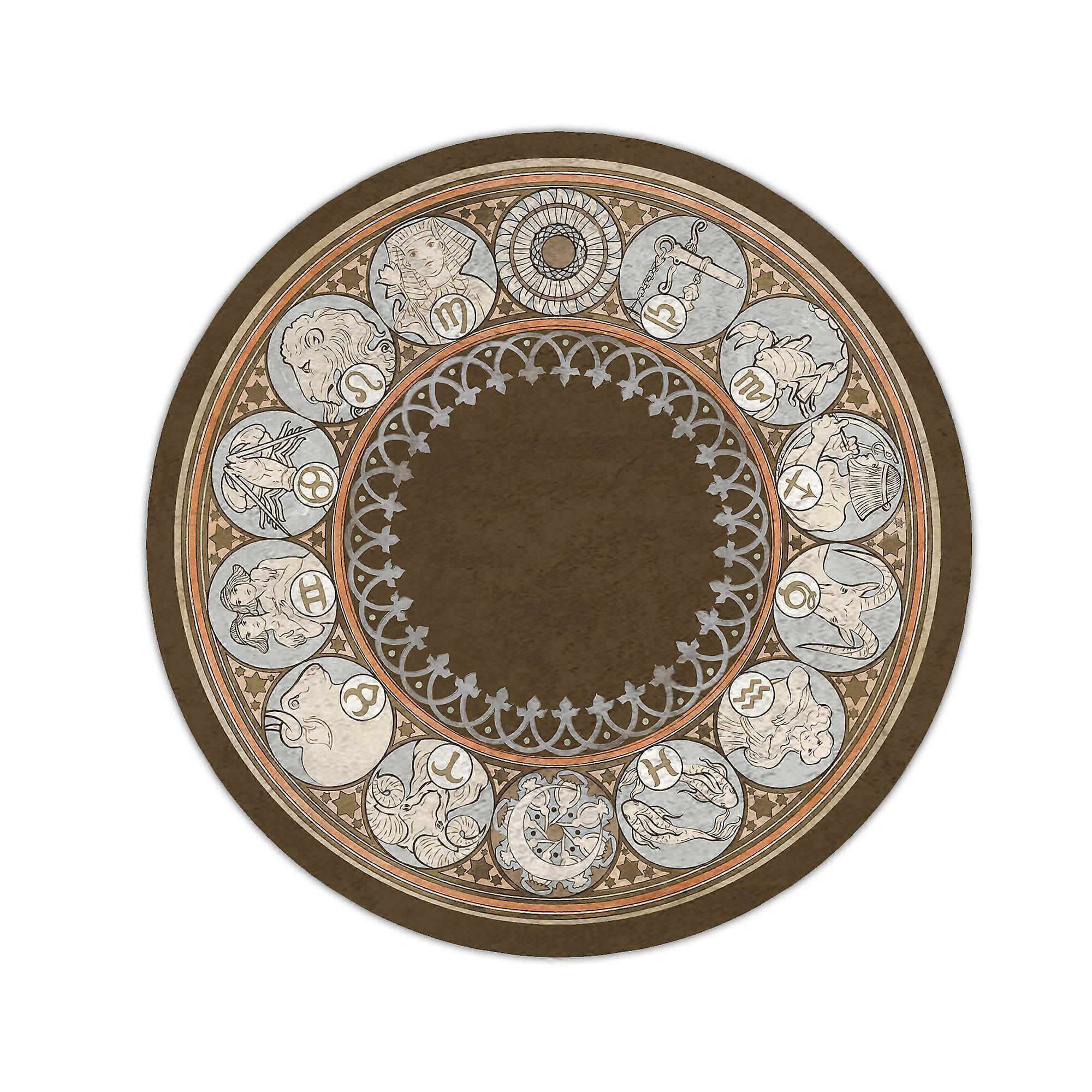 Zodiac Decorative Circle Rug