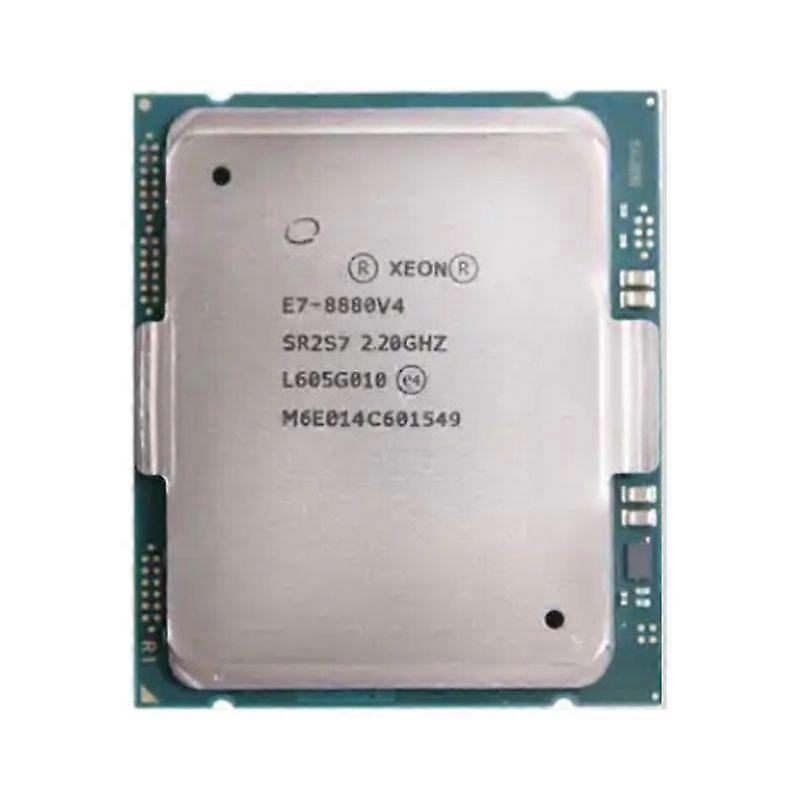 Xeon E7-8880V4 CPU - Socket LGA 2011-3 18 Cores 36 Threads 2.20GHz 45MB L3 Cache 165W.