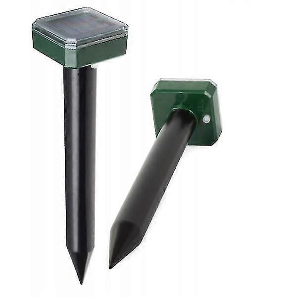 1pcs pouvantail pouvantail  nergie solaire 1000m