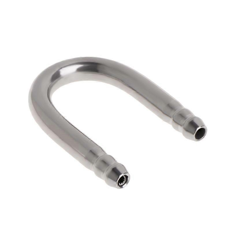 Stainless Steel U Shape Pipe for Aquarium Fish Tank CO2 System Connecting