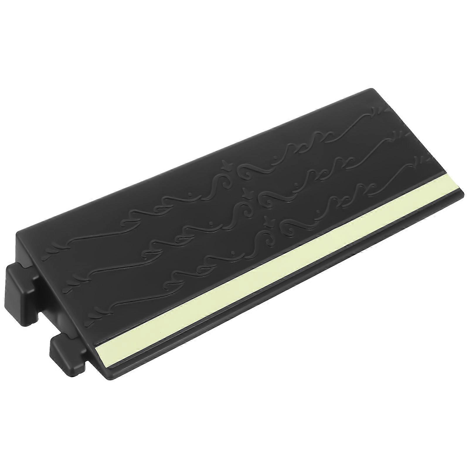 Rubber Threshold Ramp Indoor Threshold Ramp Pad Glow in the Dark Threshold Ramp