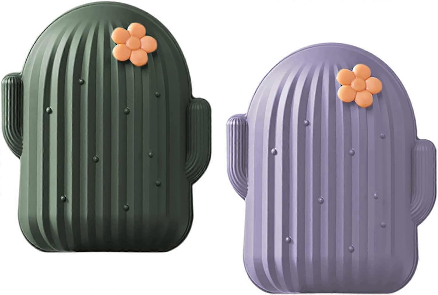 Solid Soap Box, 2 Pcs Soap Box, Soap Box, Suitable for Home, Bathroom, Gym, School, Gifts, Keep Dry Soap Clean