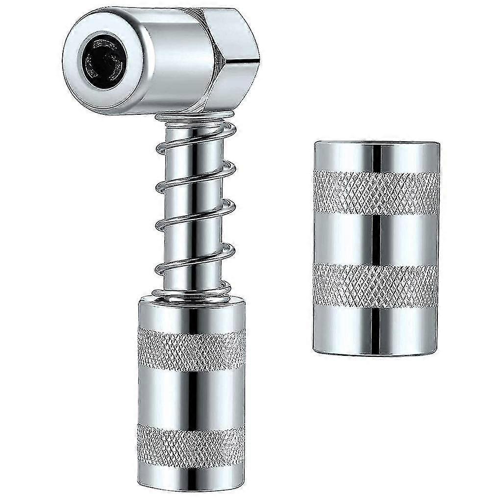 90 Degree Grease Coupler Grease Fitting Tool Coupler Adapter Accessories