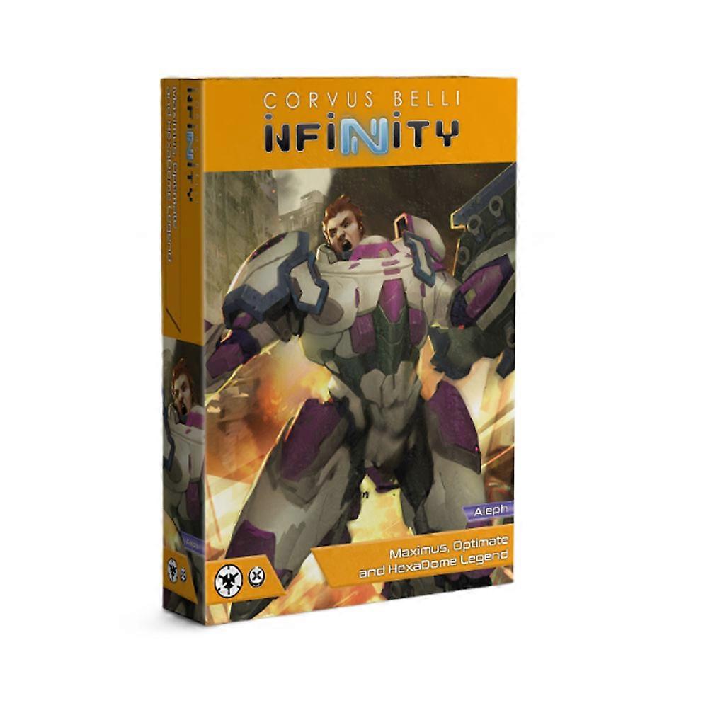 Corvus Belli Infinity Maximus, Optimate & HexaDome Legend Maximus Miniature