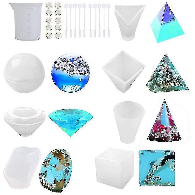 Bastelharzform, Silikonform-Kit