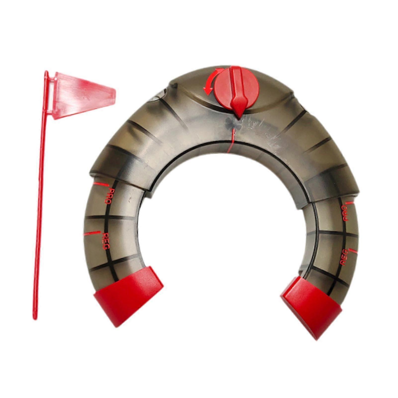Golf Putting Cup i flaga Regulowany kubek z otworem do ogrodu na podwórku Mężczyźni Kobiety