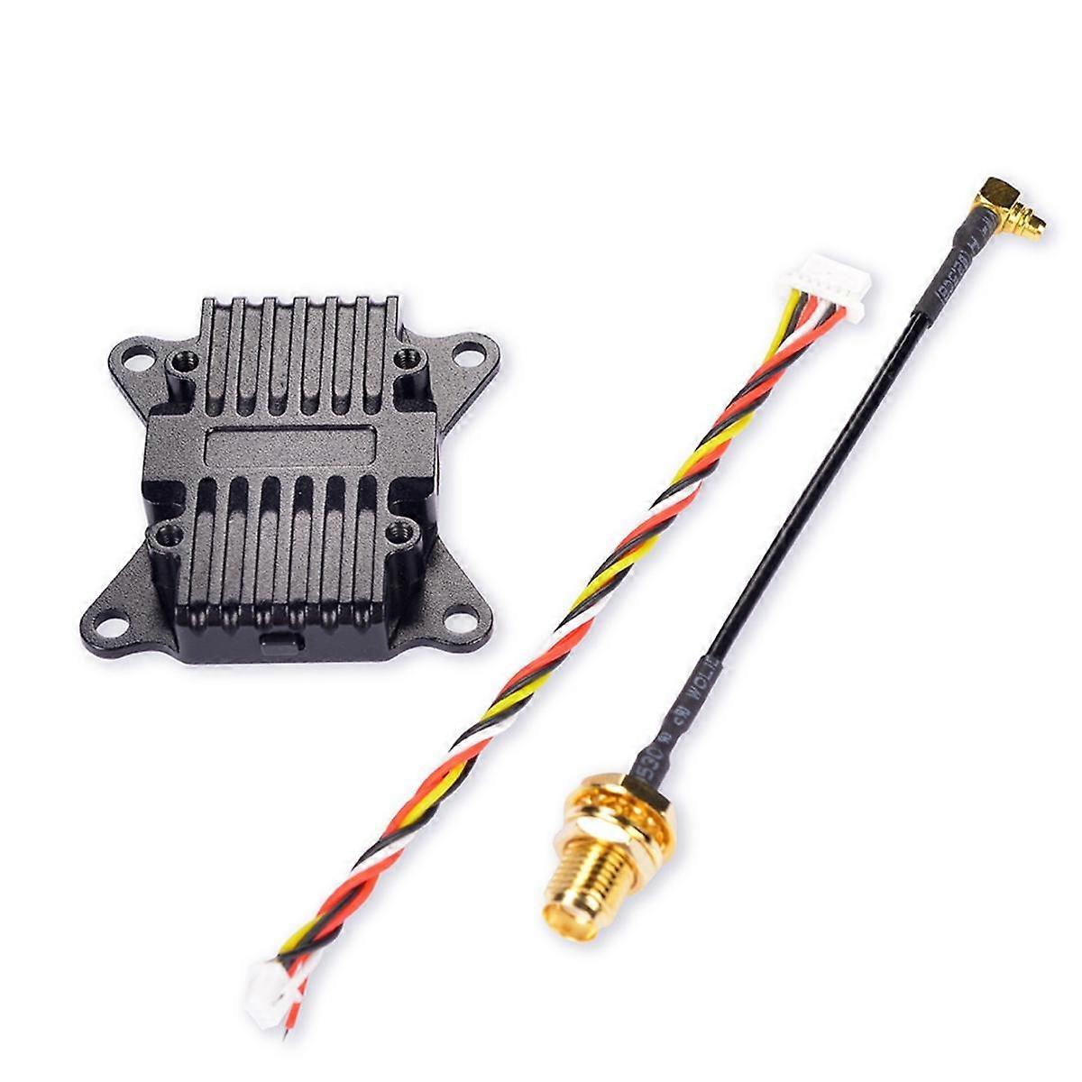 FPV Travel Machine 2.5w Power 4.9G Frequency Suitable for Long Voyages VTX Image Transmission 7 Inches 10 Inches