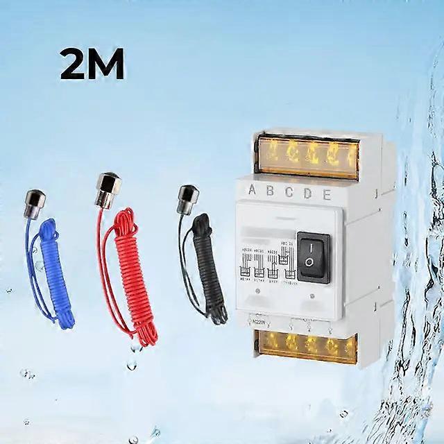 Fully Automatic Switch 25a 220v Tank Liquid Level Detection Sensor Water Pump Controller
