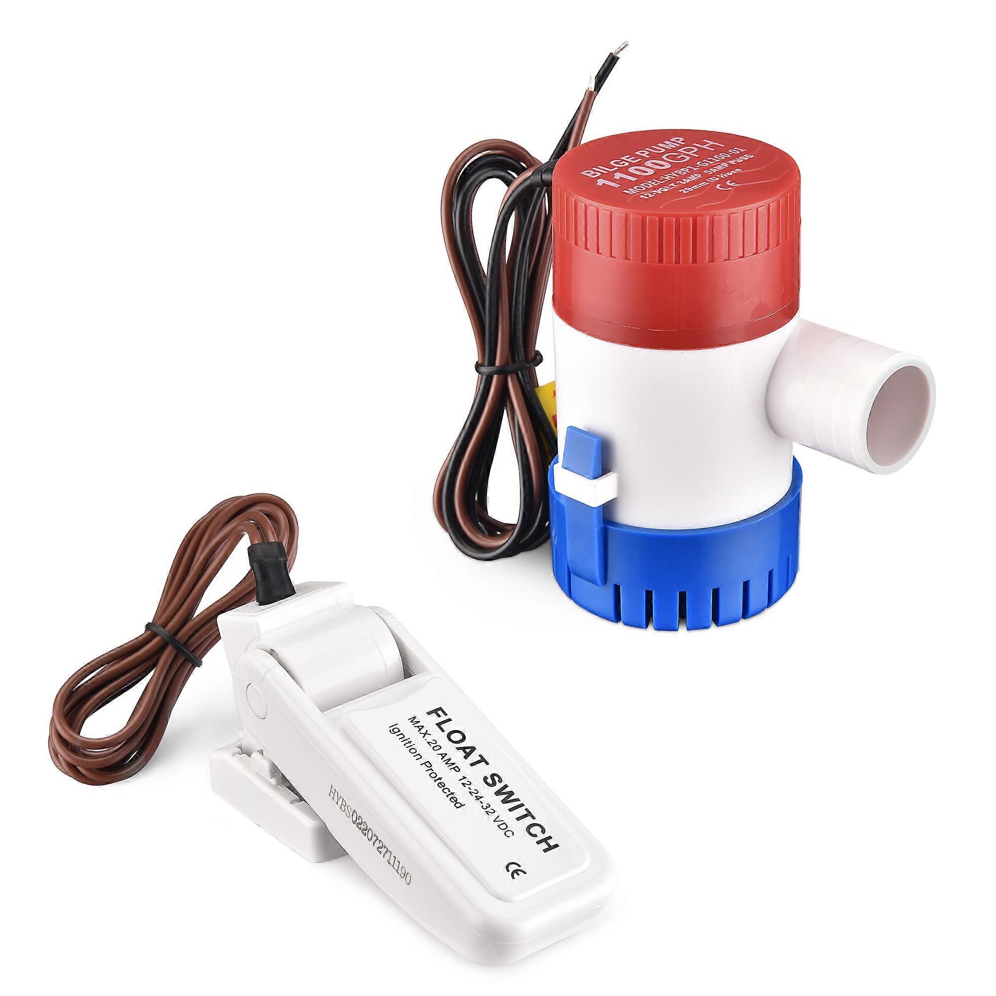 1100GPH BILGENPUMPE