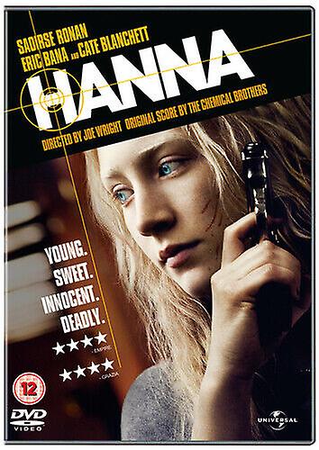 Hanna DVD (2013) Cate Blanchett Wright (DIR) cert 12 - Region 2