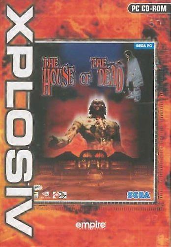 Sega House of the Dead - Xplosiv Range - PC CD - New & Sealed