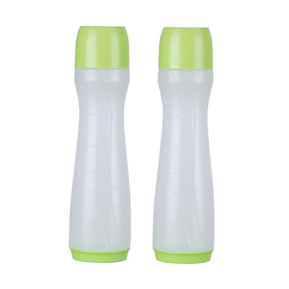 Pancake Distributor Manual Swinging Batter Mixing Bottle Cake Pancake Pancake Dispensing Bottle Green