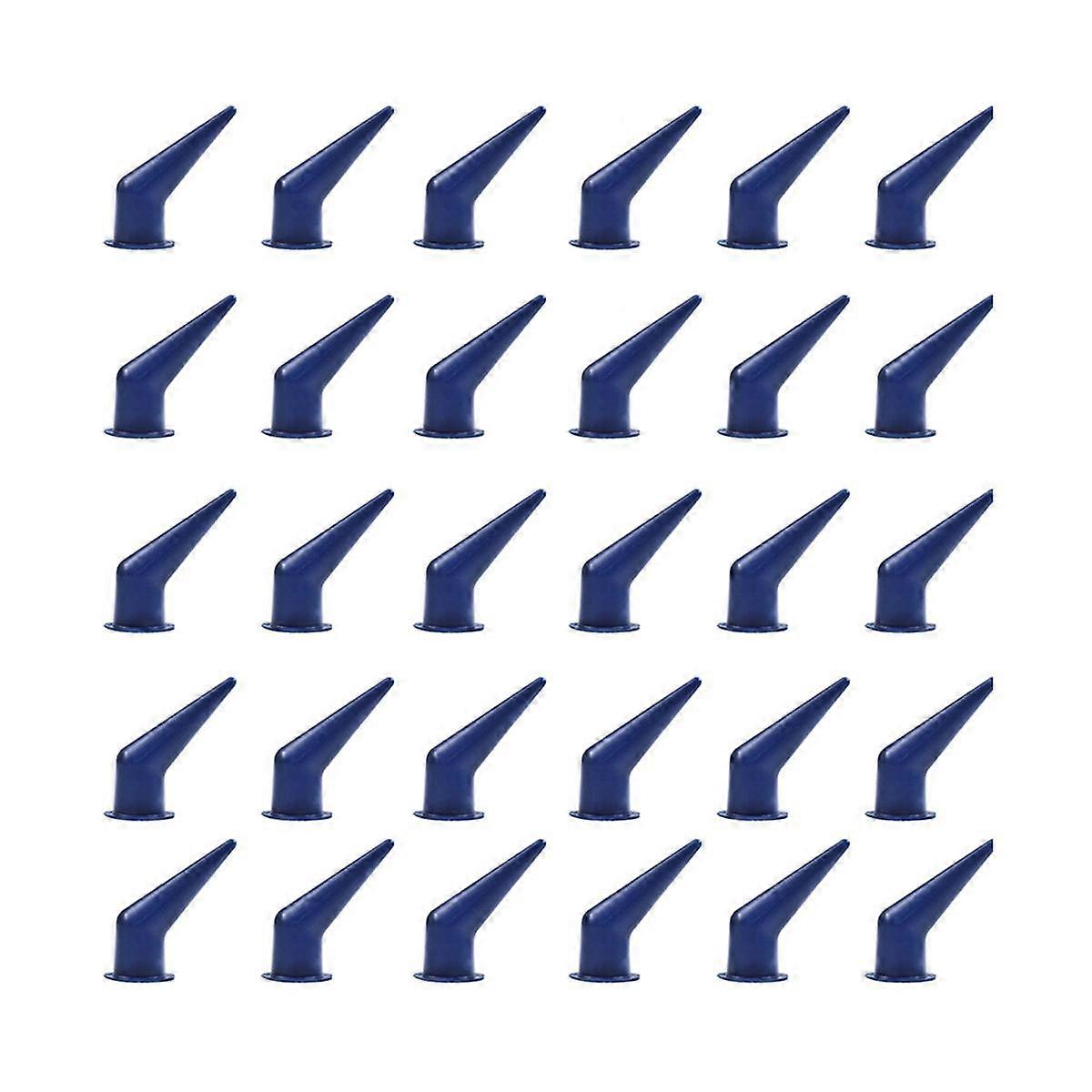 50 Pieces 45 Angle Nozzle for Bulk Caulk Tool, Cones Nozzles Caulking Nozzle Caulk Nozzle Applicat