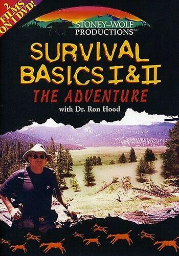 Survival Basics 1 amp 2 [DVD] [Region 1] [ DVD
