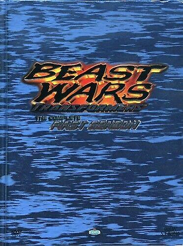 Beast Wars Transformers Completa Primeiro DVD - Região 2