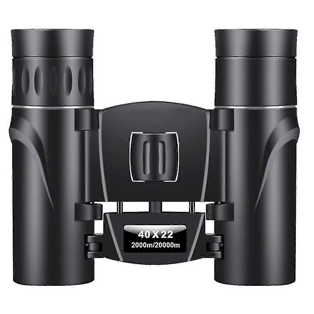 40x22 Professional Pocket Binocular High Definition Binocular for Adults Kids