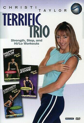Terrific Trio Strength Step amp HiLo Work DVD - Region 2