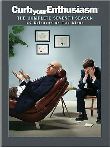 CURB YOUR ENTHUSIASM COMPLETE SEVENTH S DVD - Region 2