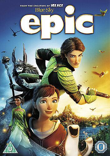 Epic DVD (2013) Chris Wedge cert U - Region 2