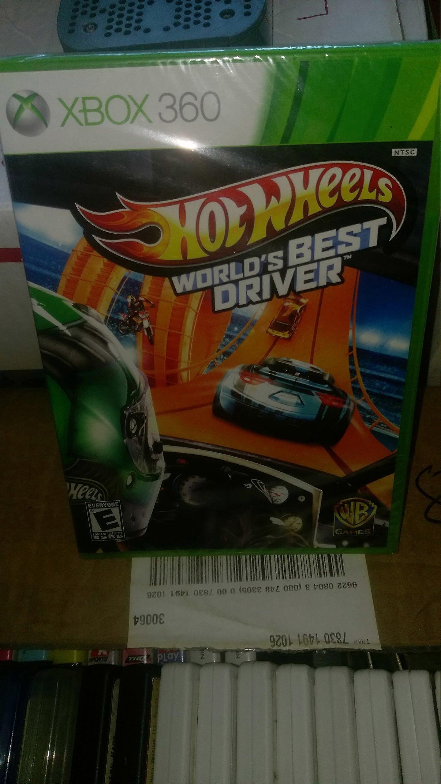 Hot Wheels Worlds Best Driver (Xbox 360) - PAL - New & Sealed