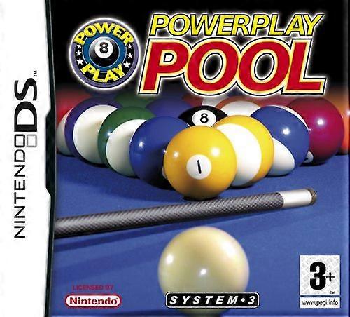 Powerplay Pool (Nintendo DS) - PAL - New & Sealed