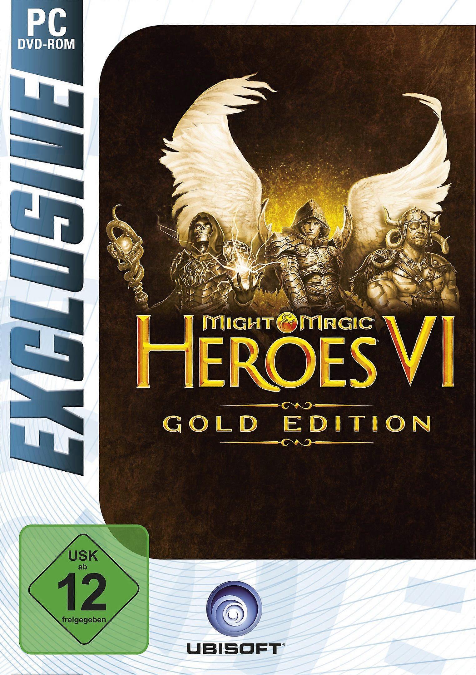 Might  Magic Heroes VI Gold Edition - Windows - PC CD - New & Sealed