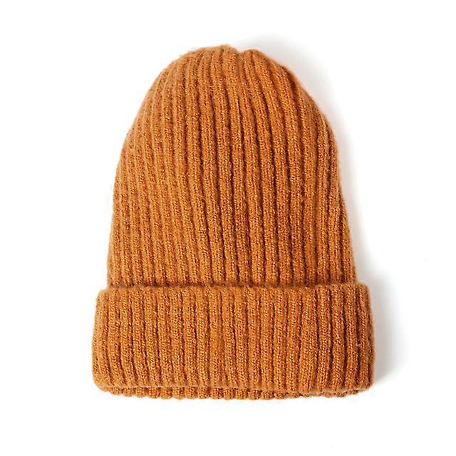 2024 New Womens Beanie Hat warm Autumn Women Wool Knit Beanie Hat Cuff Beanie Watch Cap for Girls Spring Skull Hats for Female