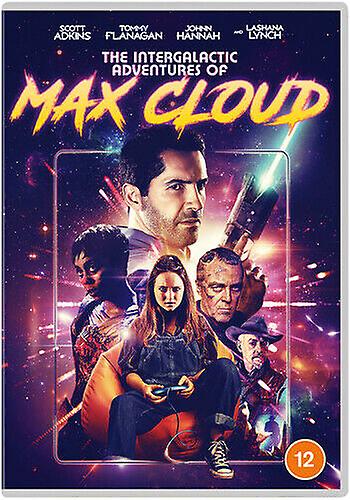 The Intergalactic Adventures of Max Cloud DVD (2021) Scott Adkins Owen (DIR) - Region 2
