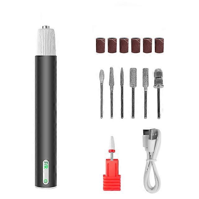 Nail Drill Manicure Milling Electric Nail Sander Tool Set