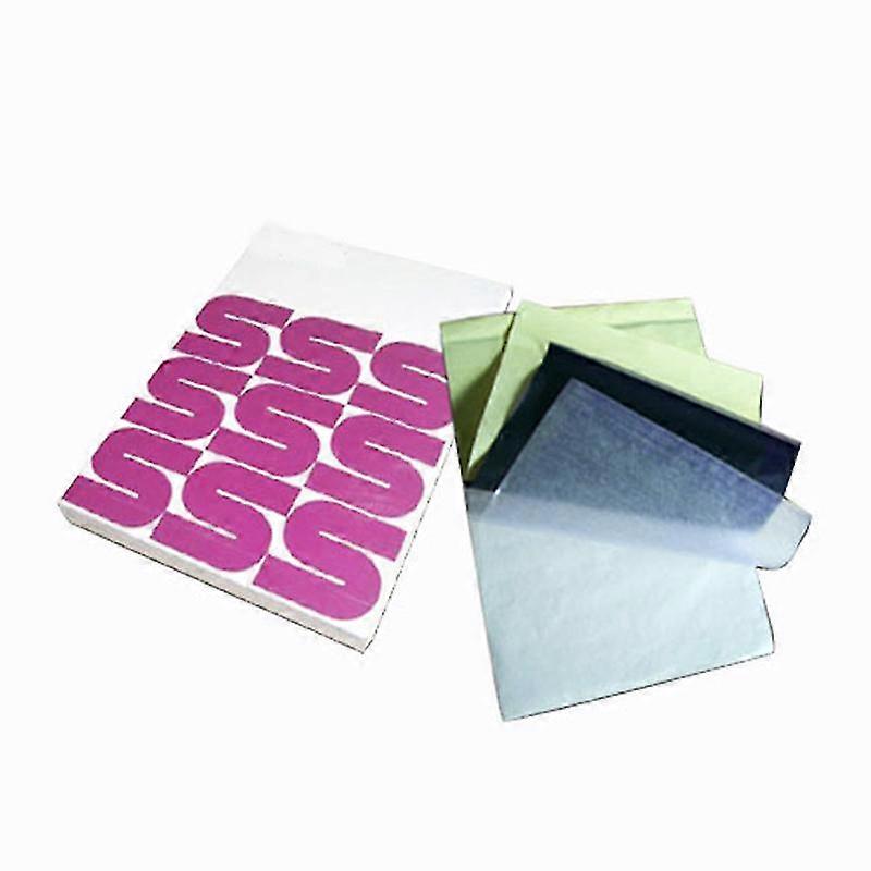 100pcs/set A4 Size Stencil Copier Auxiliary Transfer Paste