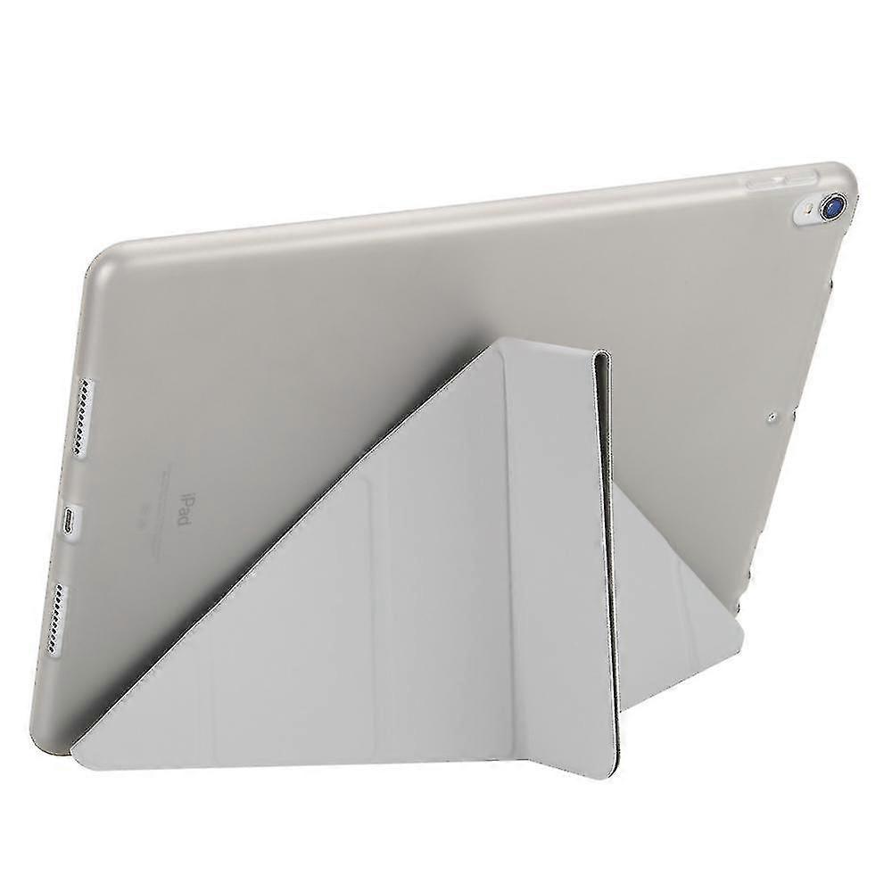 JYtrend JY1051906 - Custodia In Similpelle Con Supporto E Portatessere Per IPad Air 3 (2019) E Pro 10.5