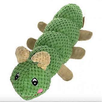 Caterpillar Plush Dog Toy