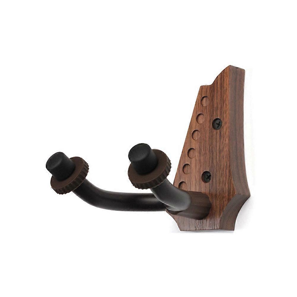 Multi-Styles Guitar Wall Mount Hanger Non-Slip Instrument Rack Holder for Electric Guitar Headstock