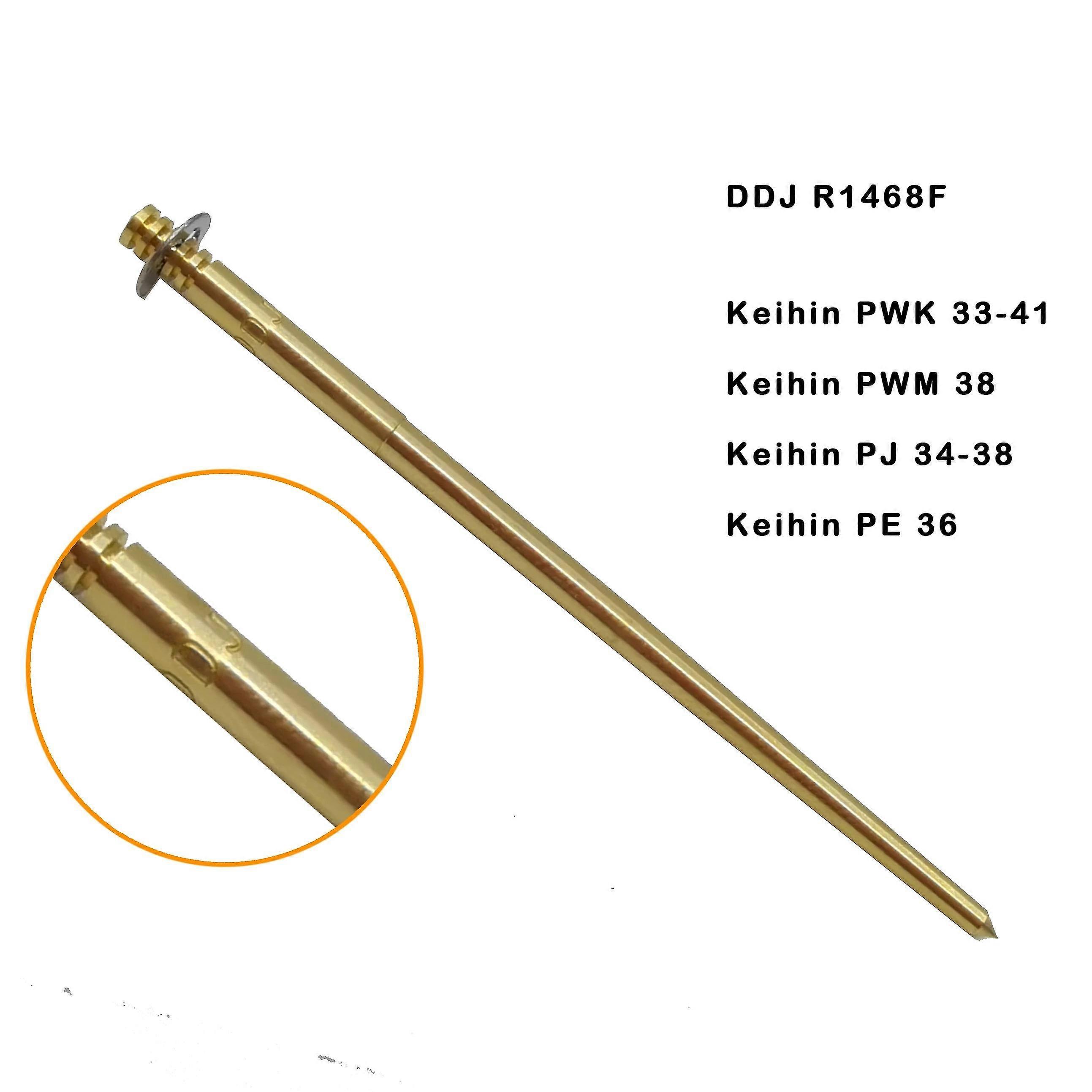 Ddj R1468f ケーヒン Pwk Pwm Pe Pj キャブレター用ジェットニードル 