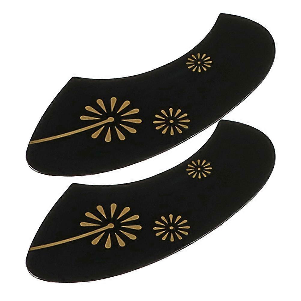2pcs Practical Ukulele Pickguards Guard Ukulele Use Anti-scratch Pickguard